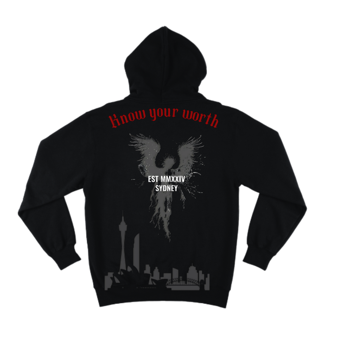 {PREORDER}Valor Oversized Hoodie Fallen Angel